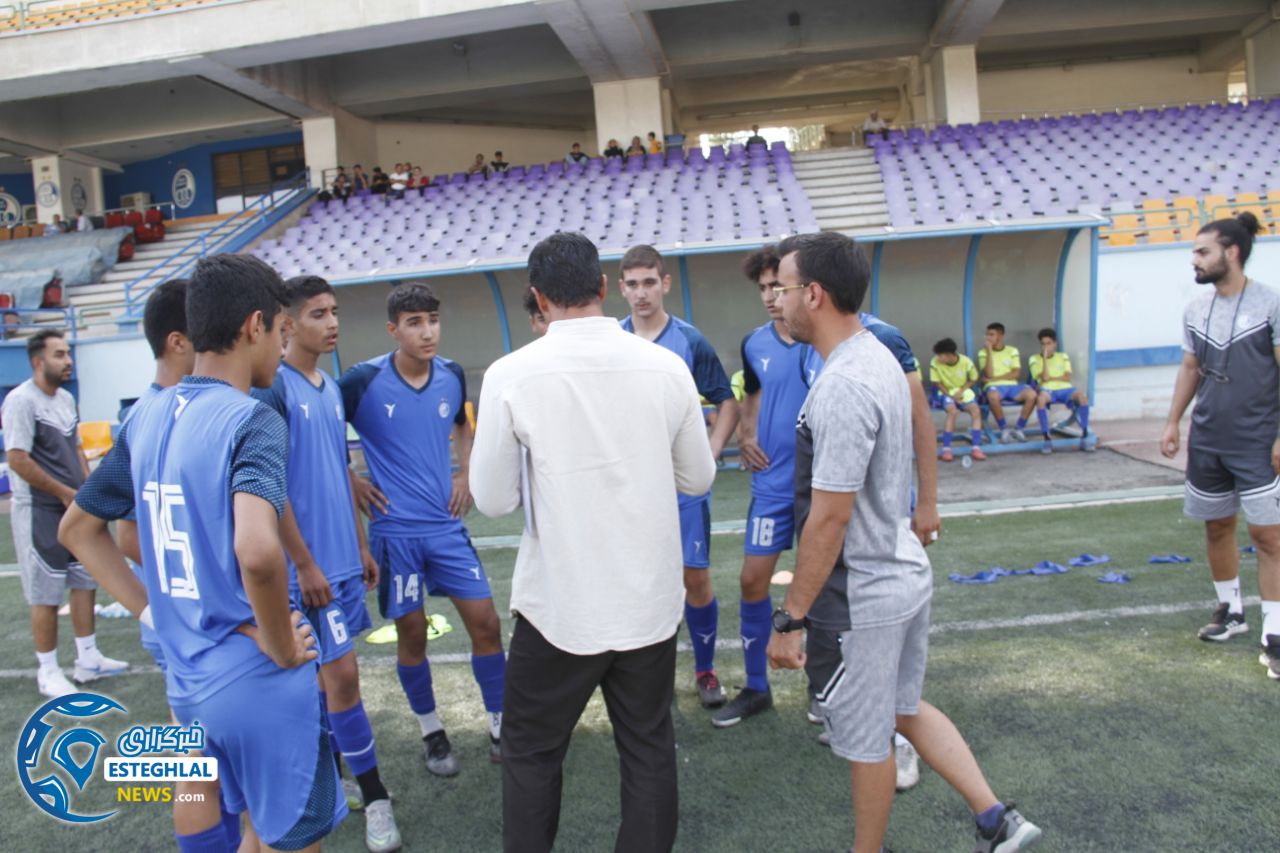 تیم نونهالان استقلال