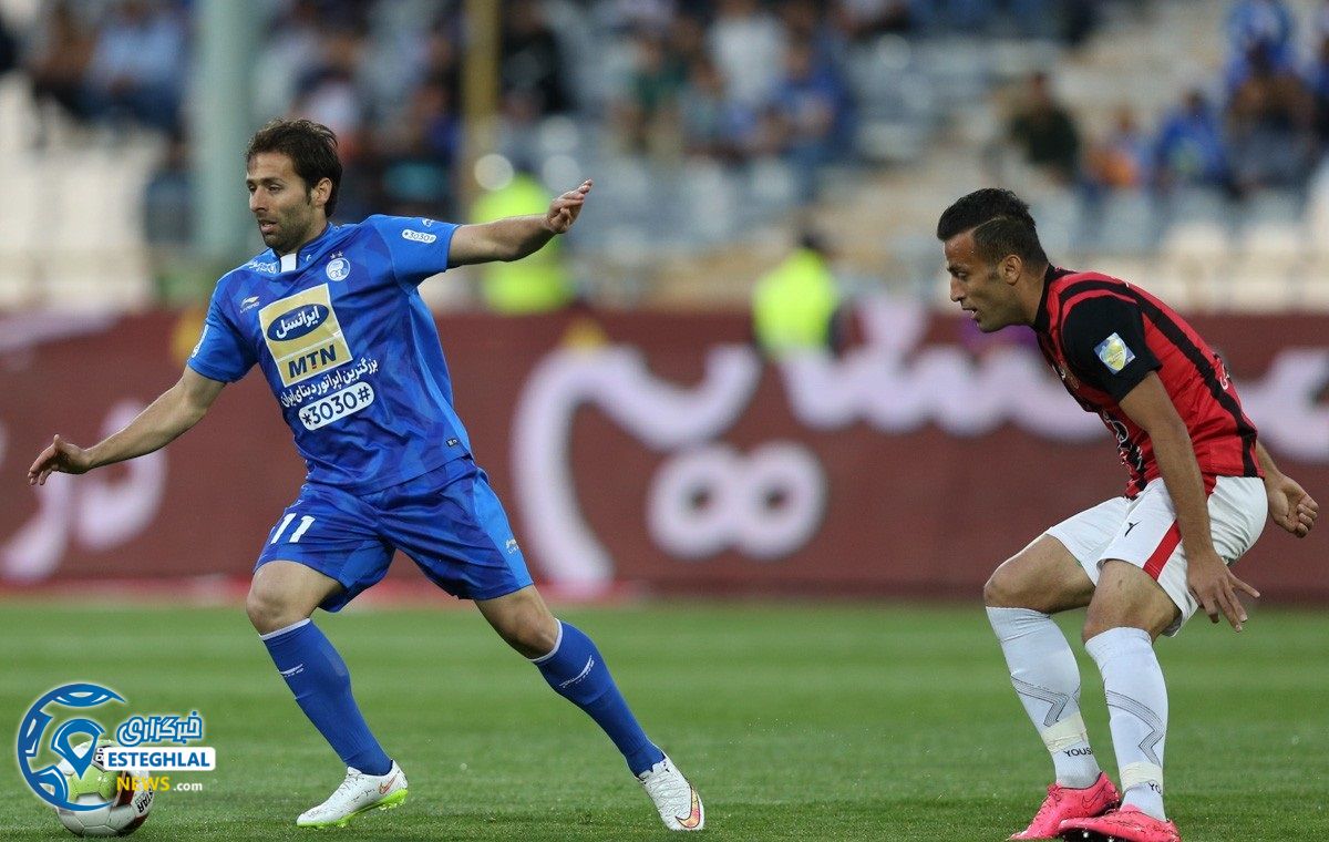 دیدار استقلال و مشکی پوشان خراسان