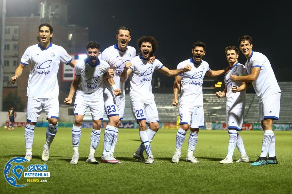 نساجی 1-3 استقلال