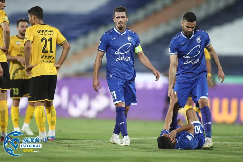 استقلال 1-2 سپاهان