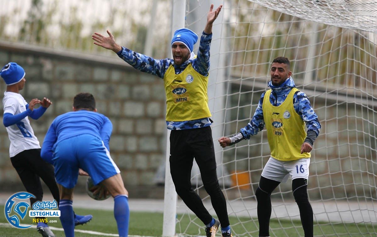 تمرین استقلال 3 آذر 97