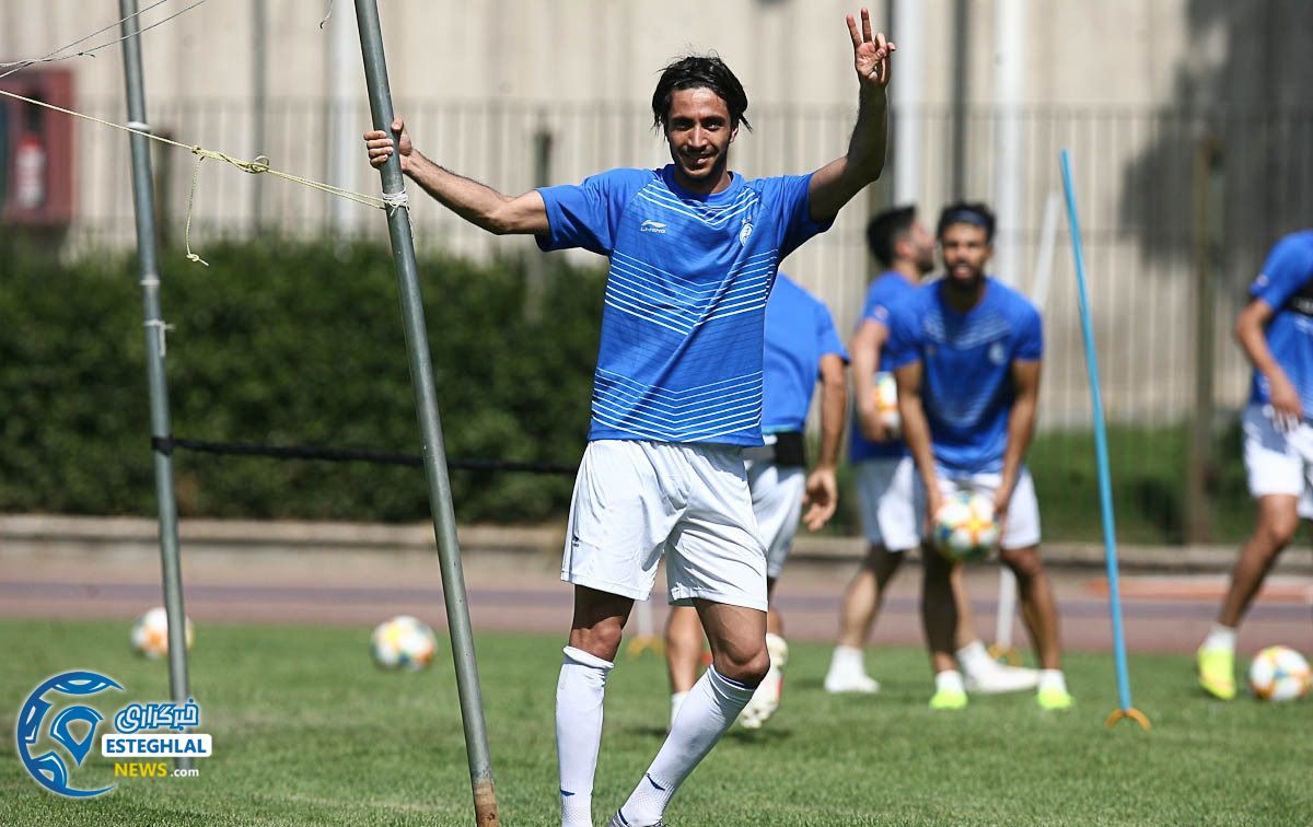 تمرین استقلال