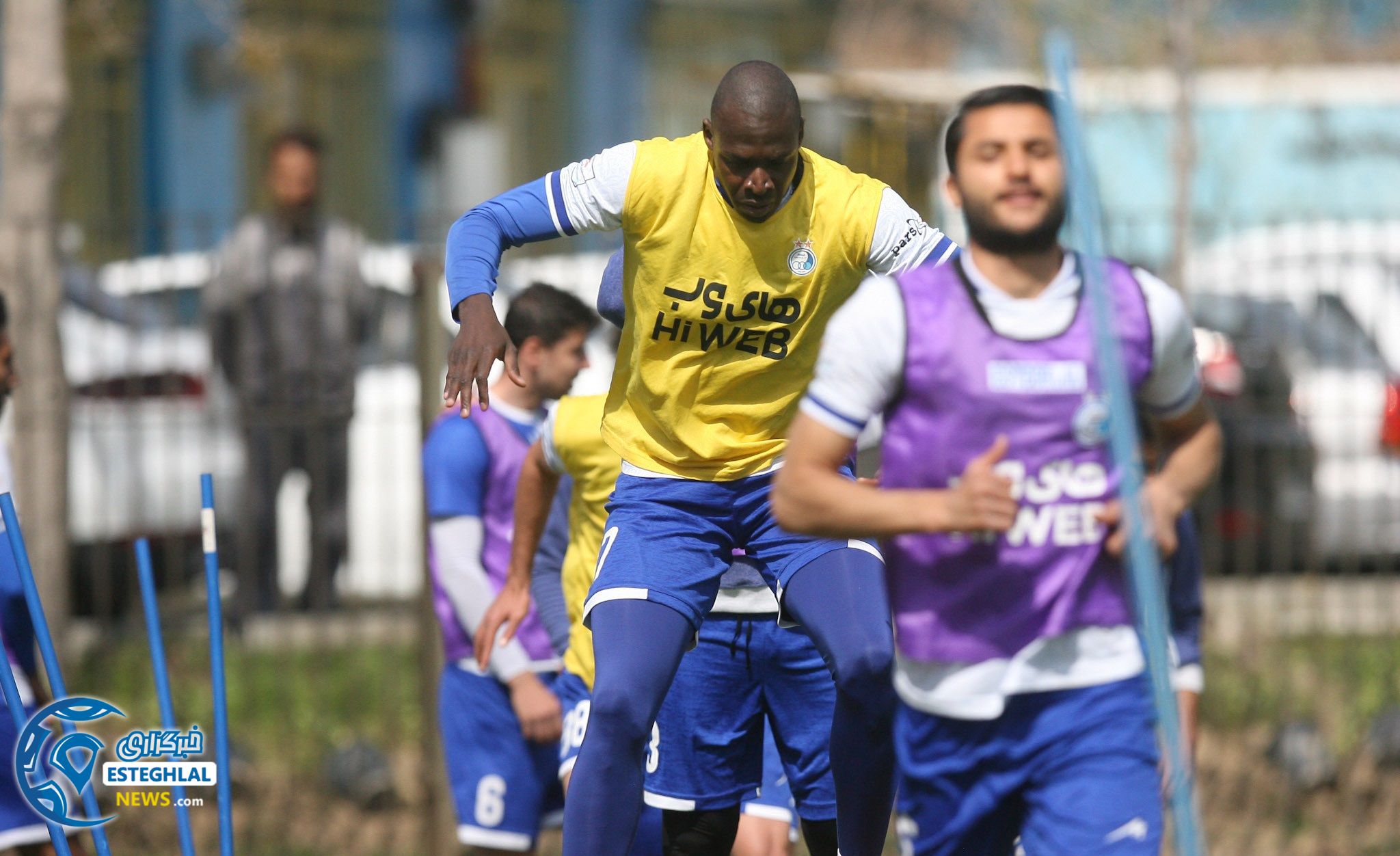 تمرین استقلال