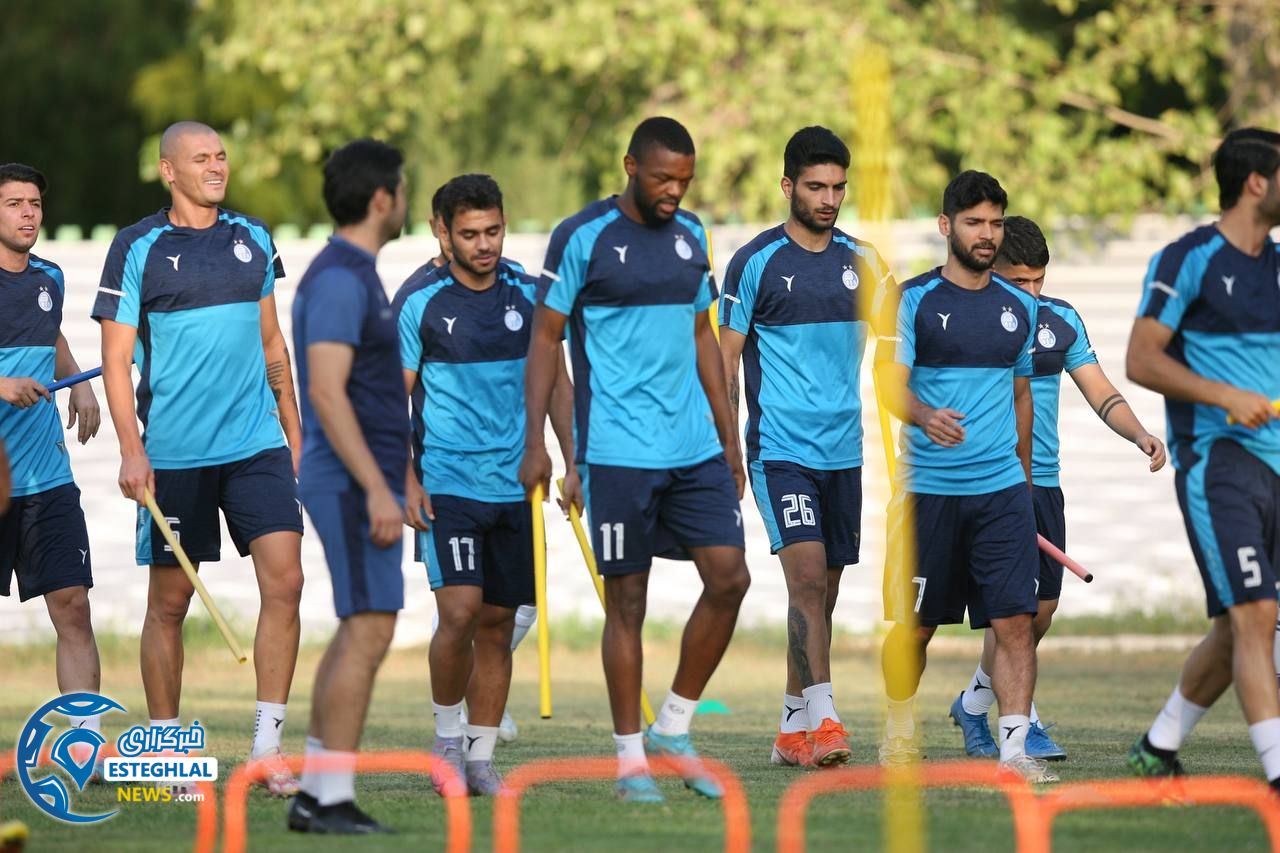 تمرین استقلال