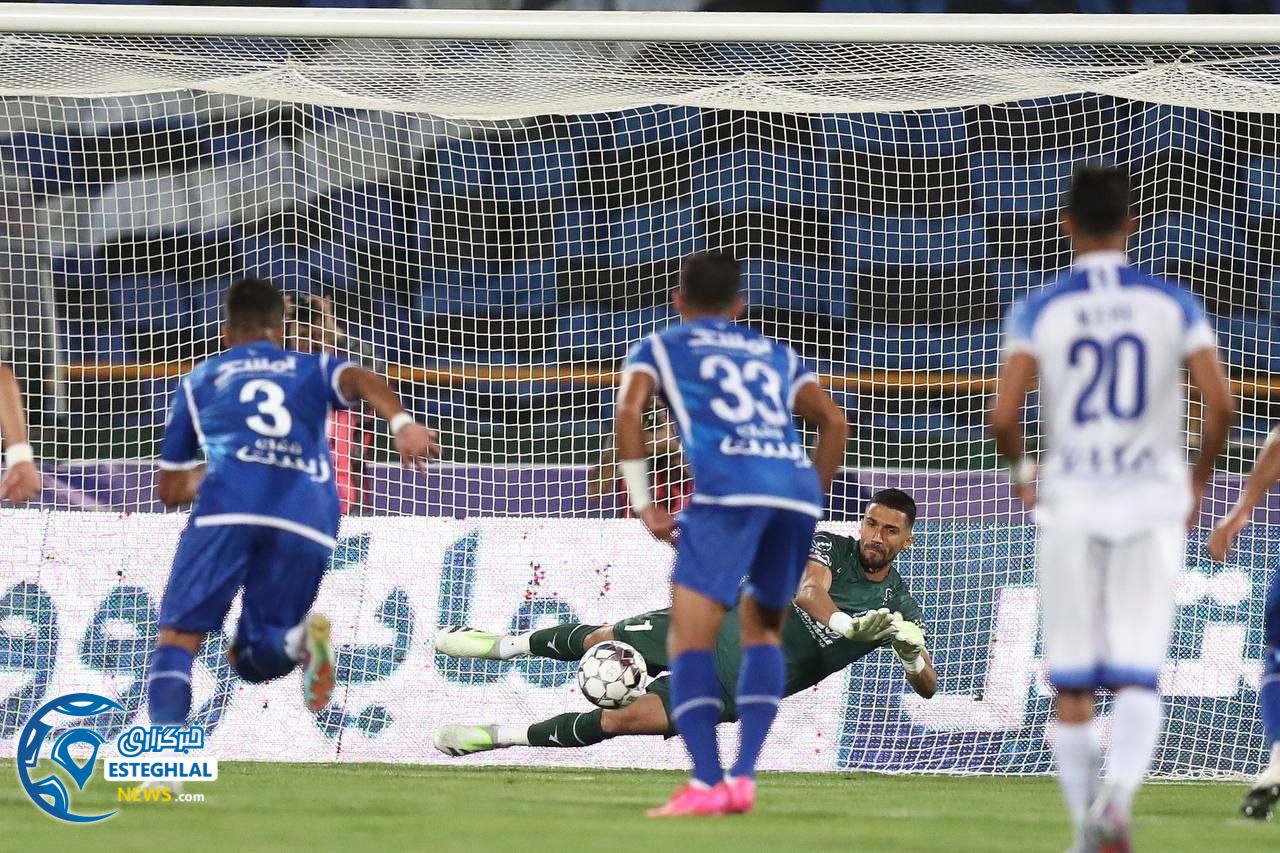 استقلال(تاج) 1-0 ملوان