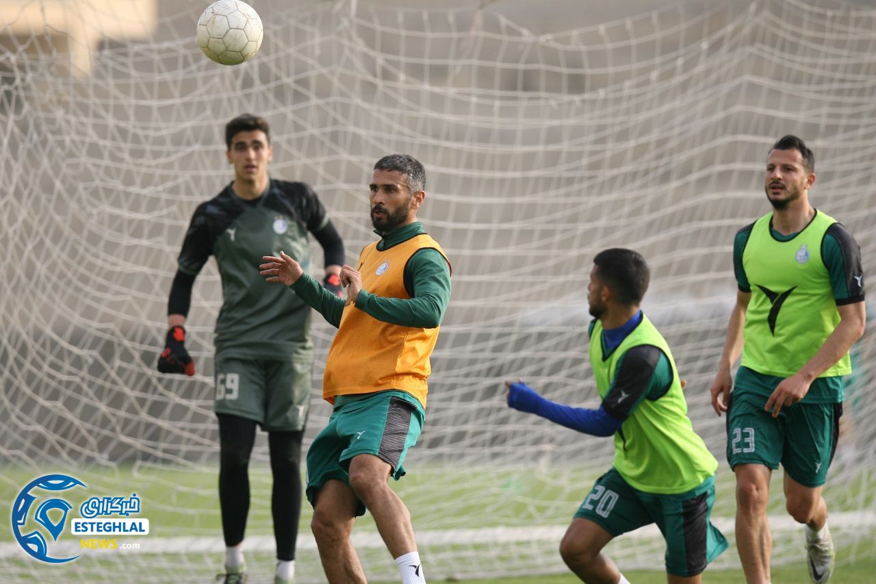 تمرین استقلال