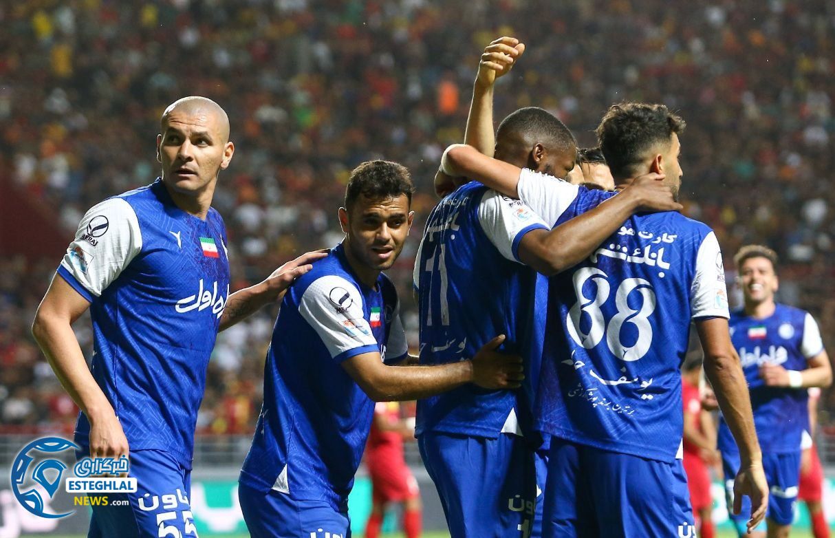 فولاد 0-2 استقلال