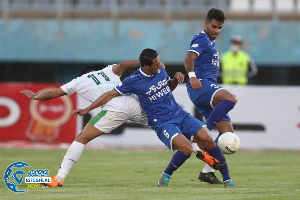  آلومینیوم اراک 0-0 استقلال