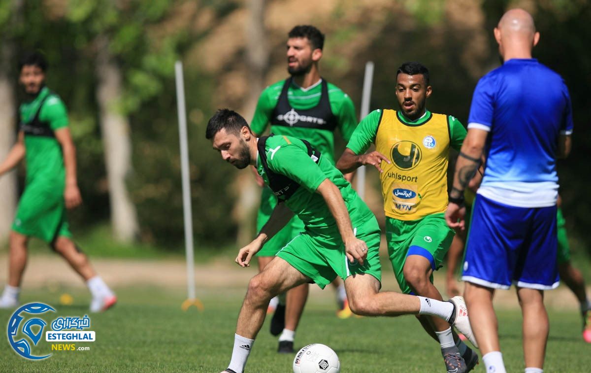 تمرین استقلال