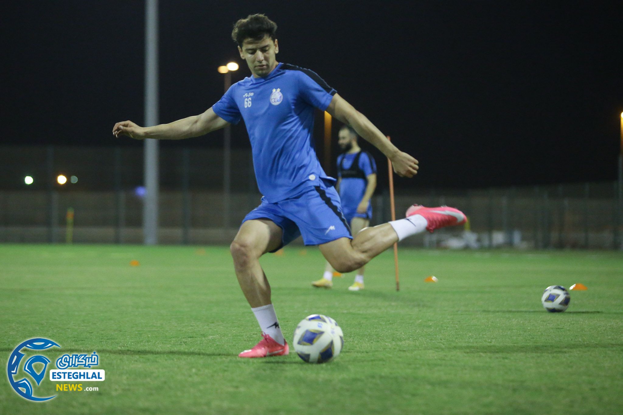 تمرین استقلال در جده