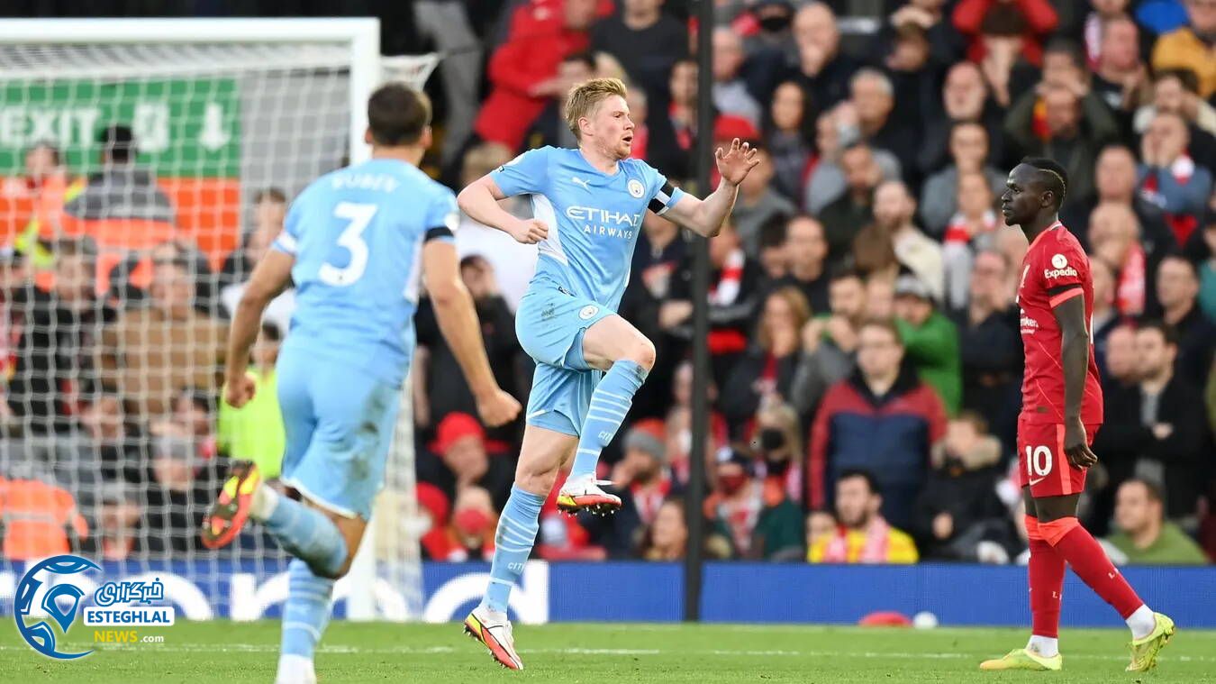 لیورپول 2-2 منچسترسیتی