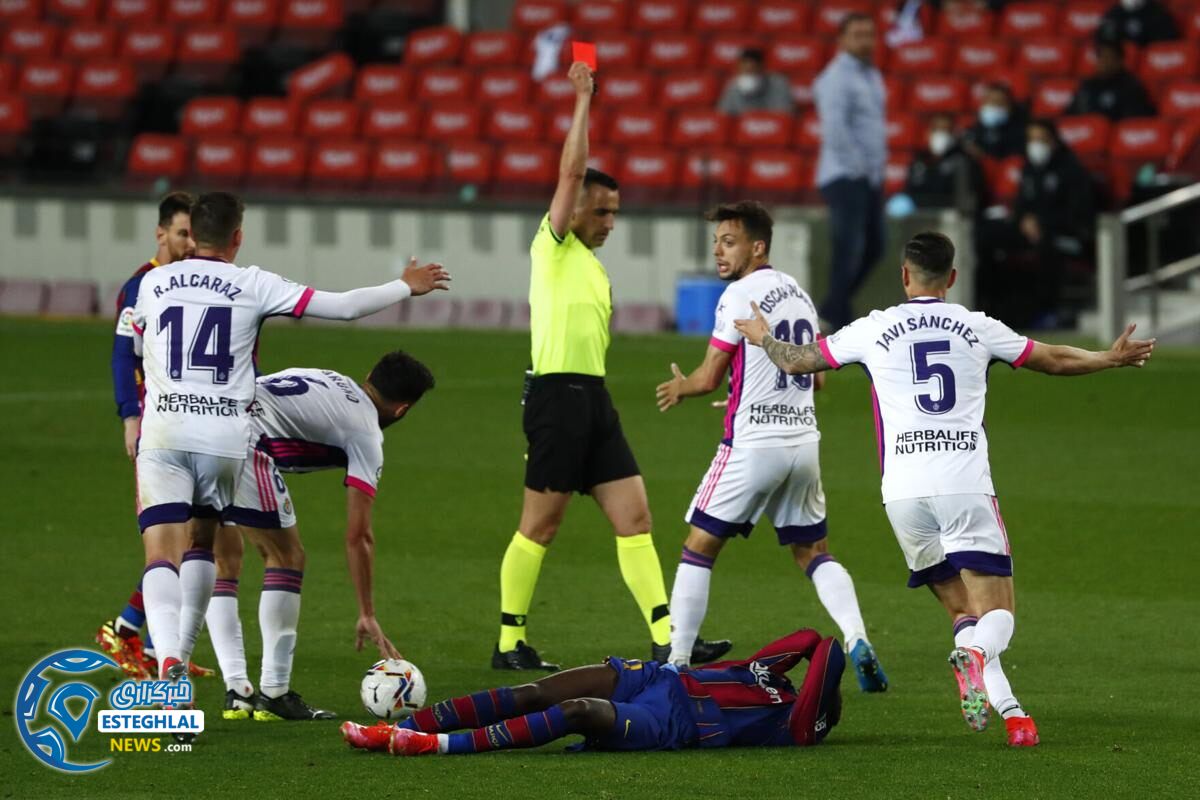 بارسلونا 1-0 وایادولید