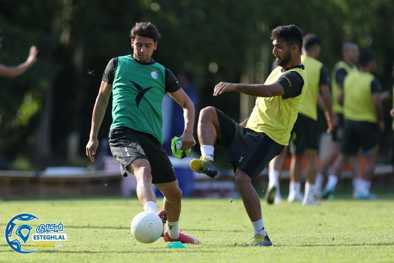 تمرین استقلال