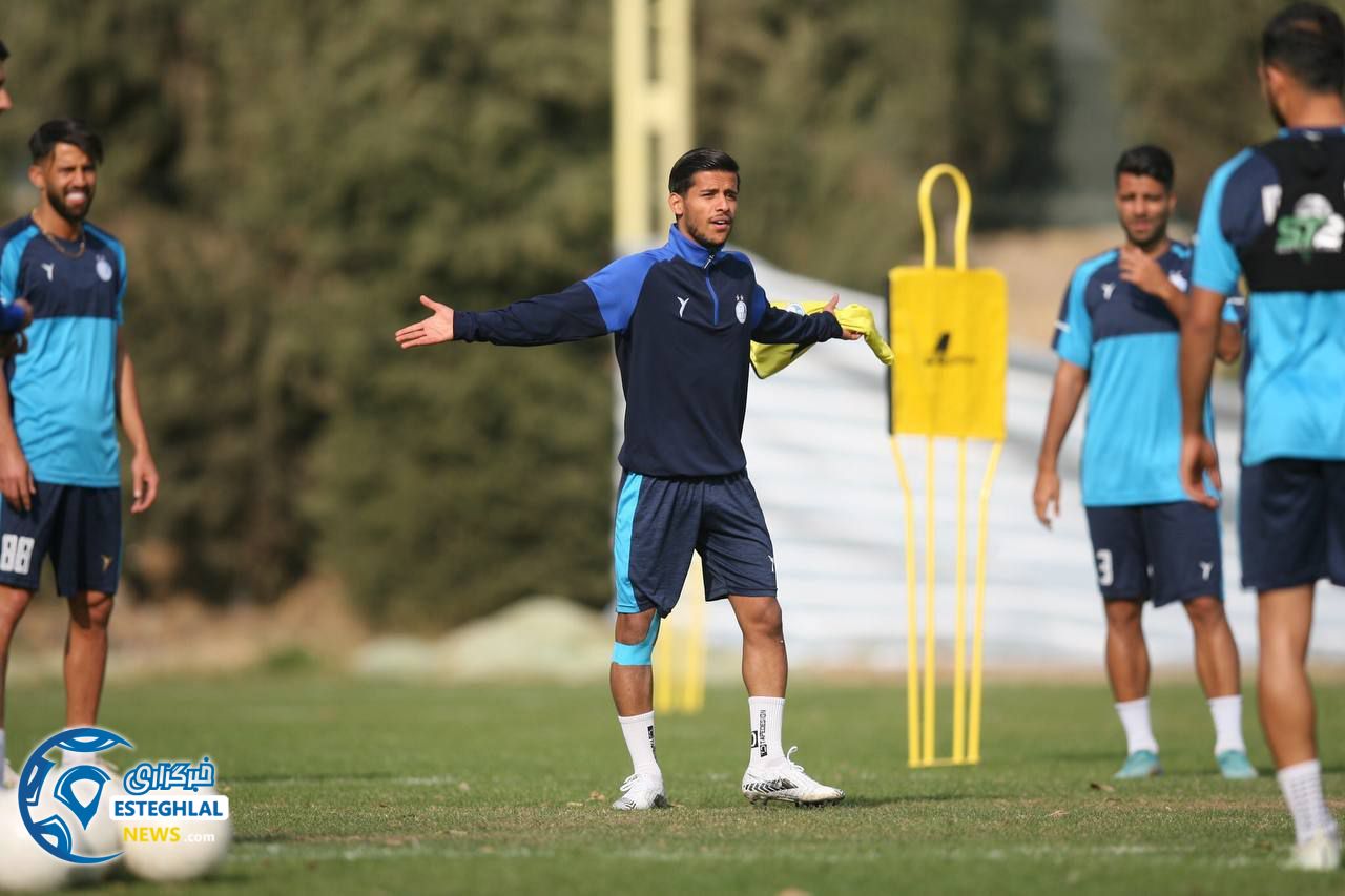 تمرین استقلال