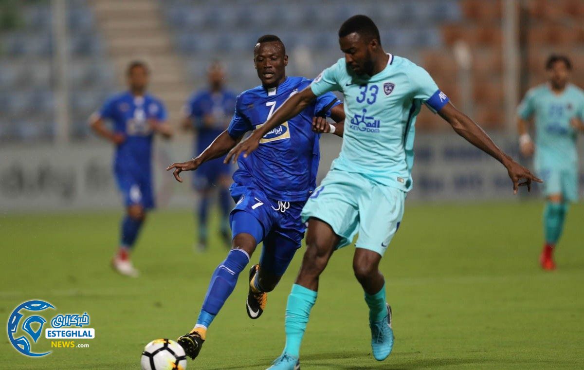 پیش بازی دیدار برگشت استقلال ایران و الهلال عربستان