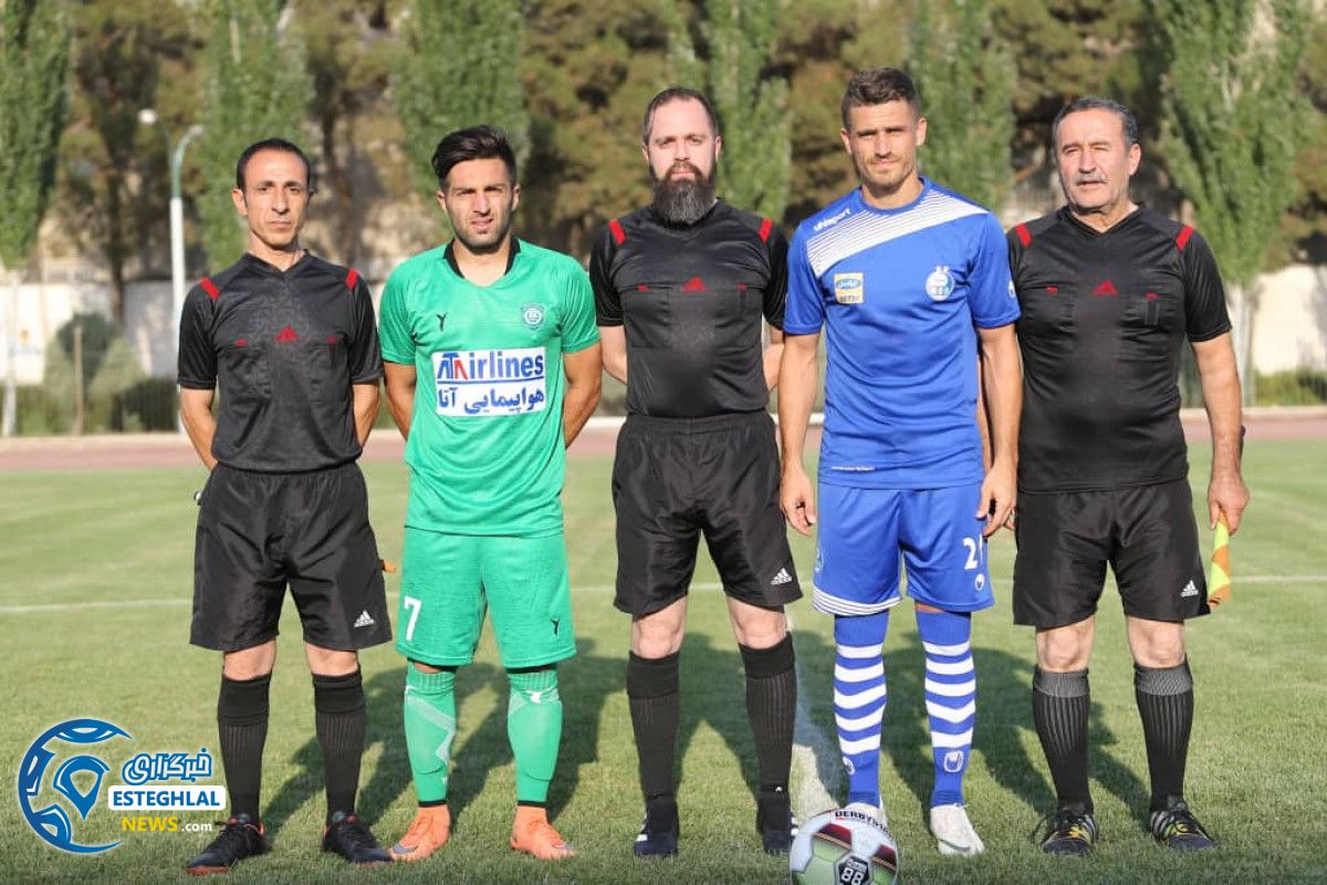 دیدار دوستانه استقلال و ماشین سازی تبریز