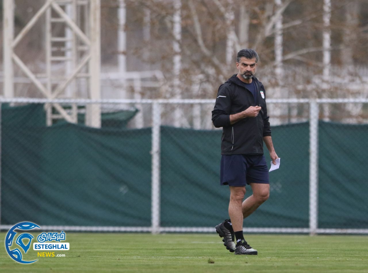 تمرین تیم ملی