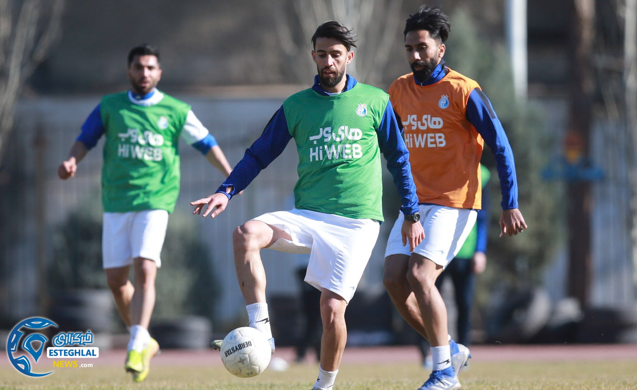 تمرین استقلال