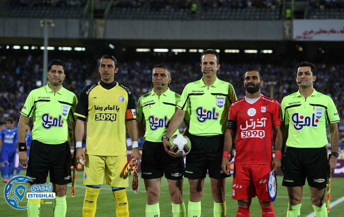 دیدار استقلالل و تراکتورسازی