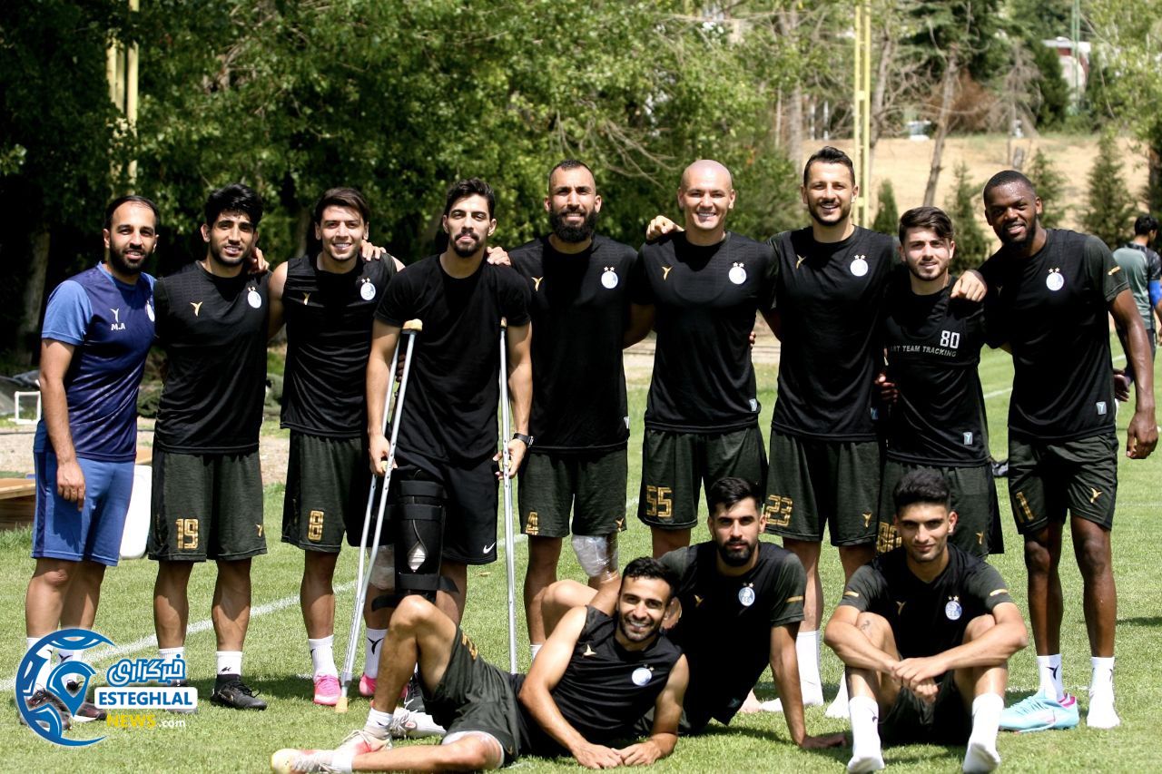 تمرین استقلال