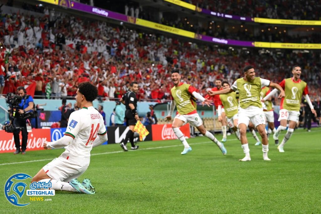 بلژیک 0-2 مراکش