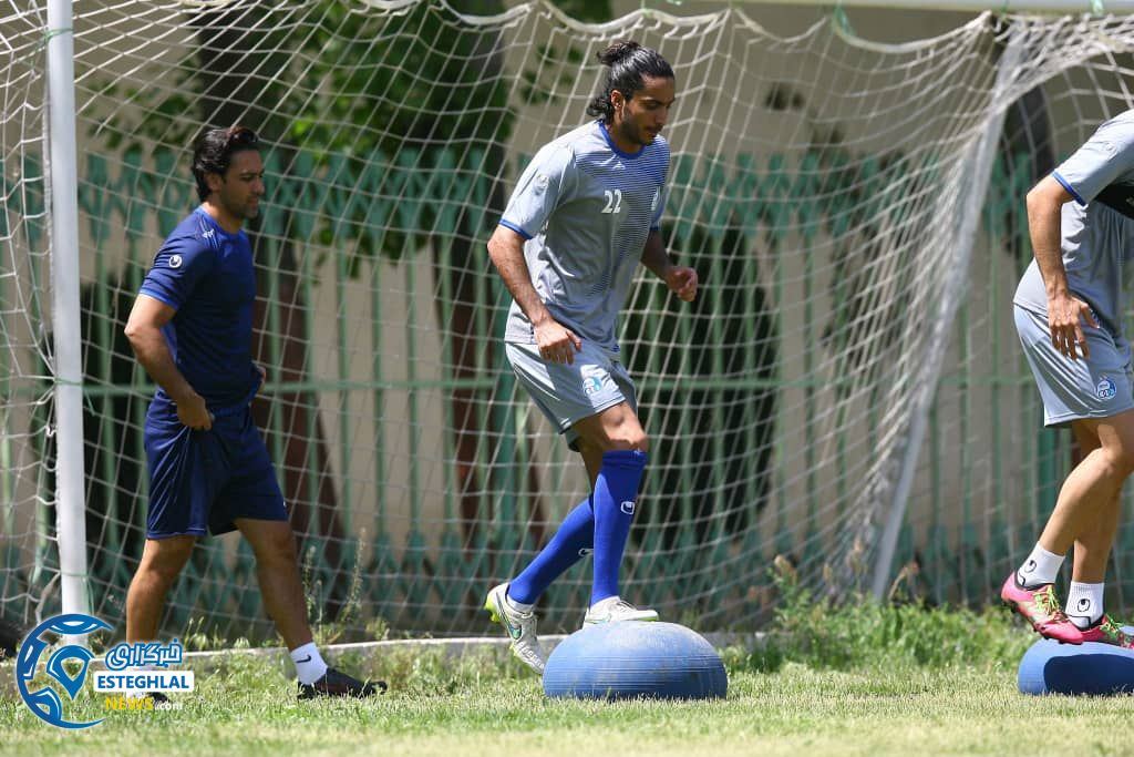 تمرین استقلال