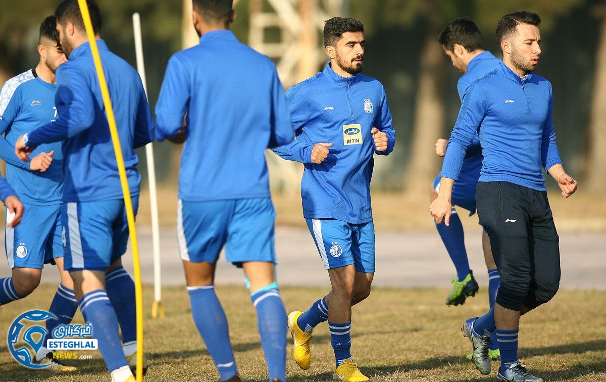 تمرین استقلال 3 بهمن ماه 97