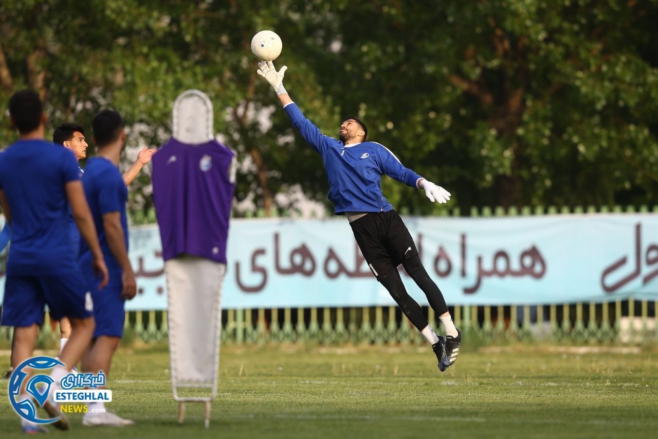 تمرین استقلال