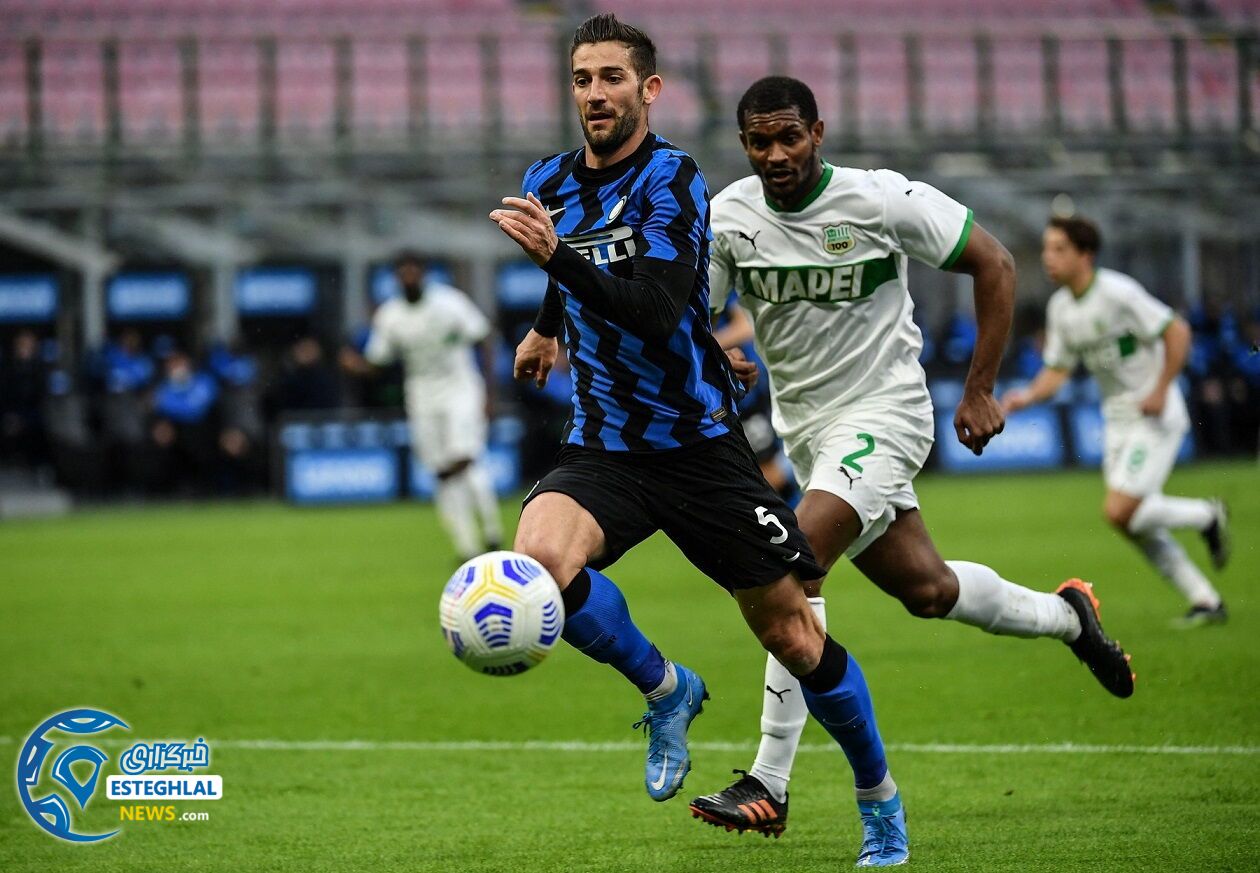 اینترمیلان 2-1 ساسولو