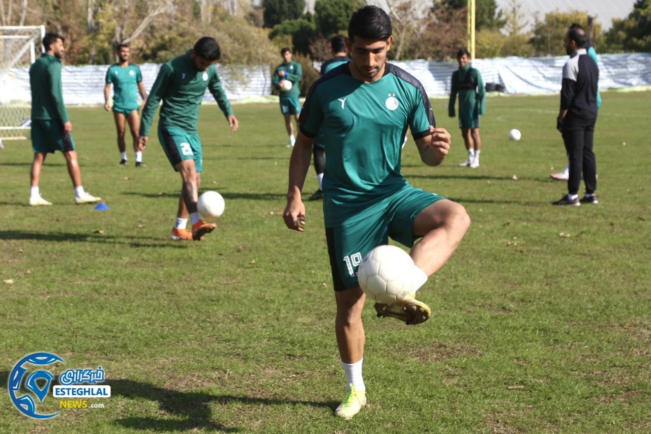 تمرین استقلال