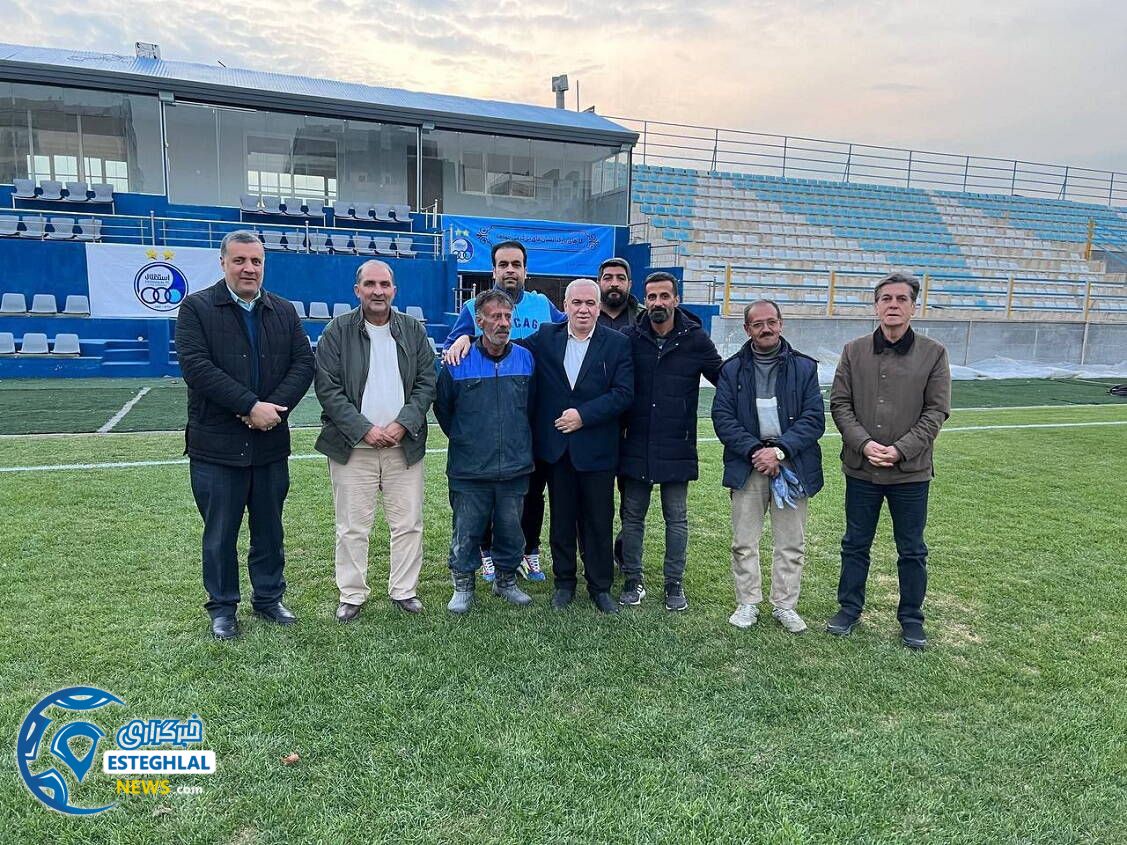 بازدید از کمپ حجازی