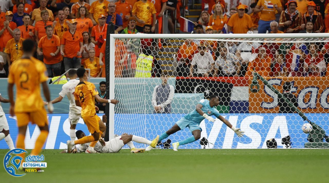 هلند 2-0 قطر