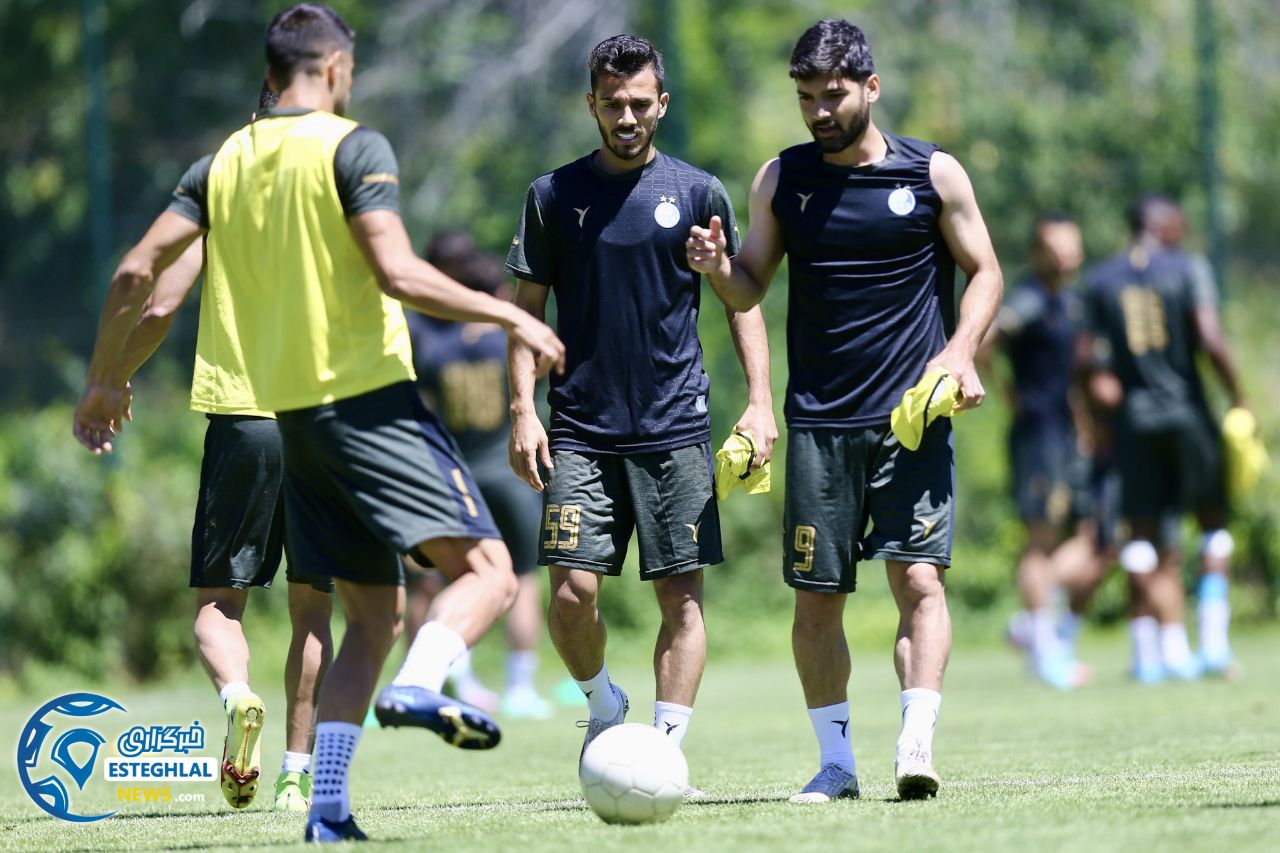 تمرین استقلال