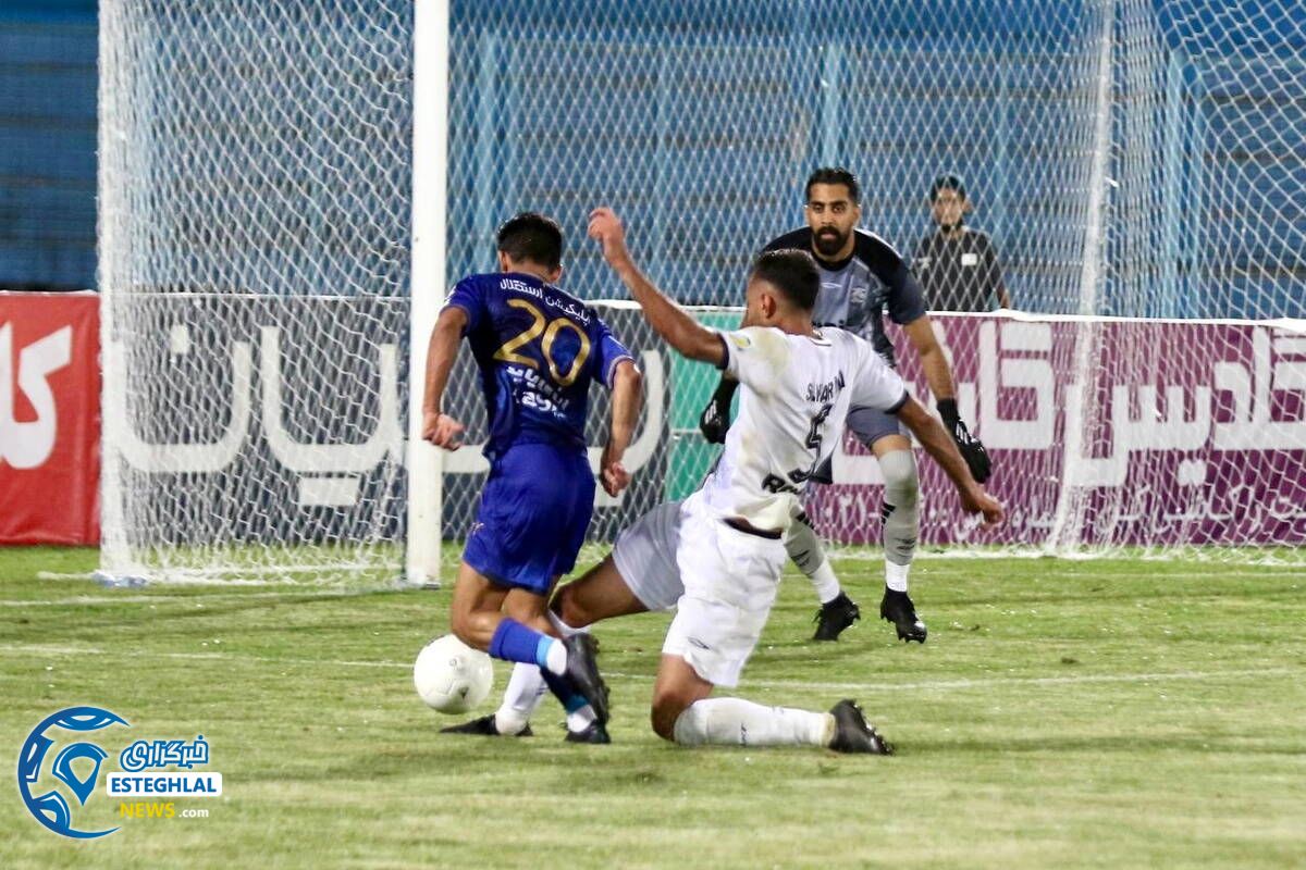 ملوان 1-3 استقلال