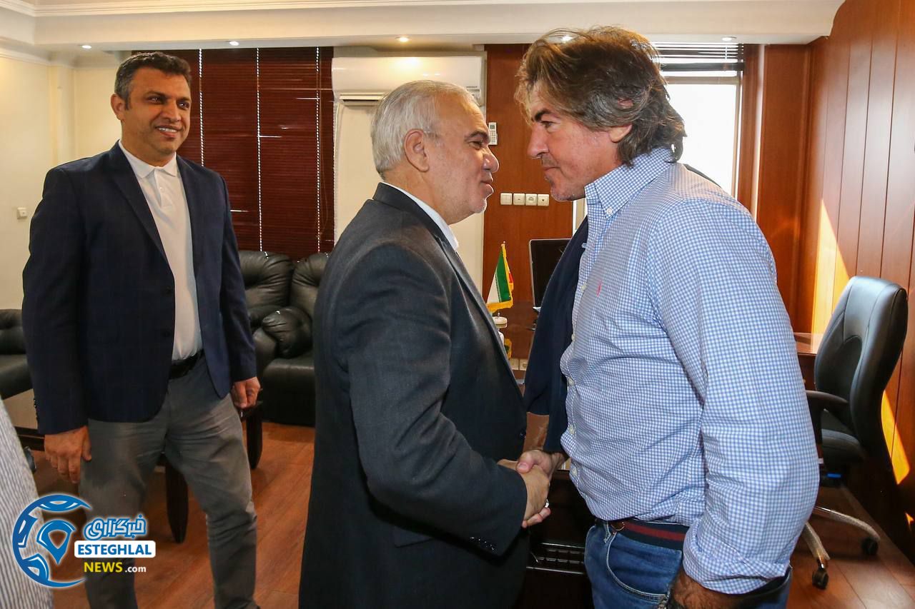 علی فتح الله زاده و ریکاردو ساپینتو