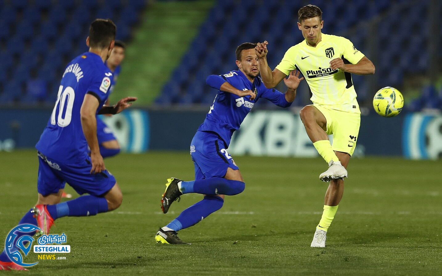 ختافه 0-0 اتلتیکومادرید