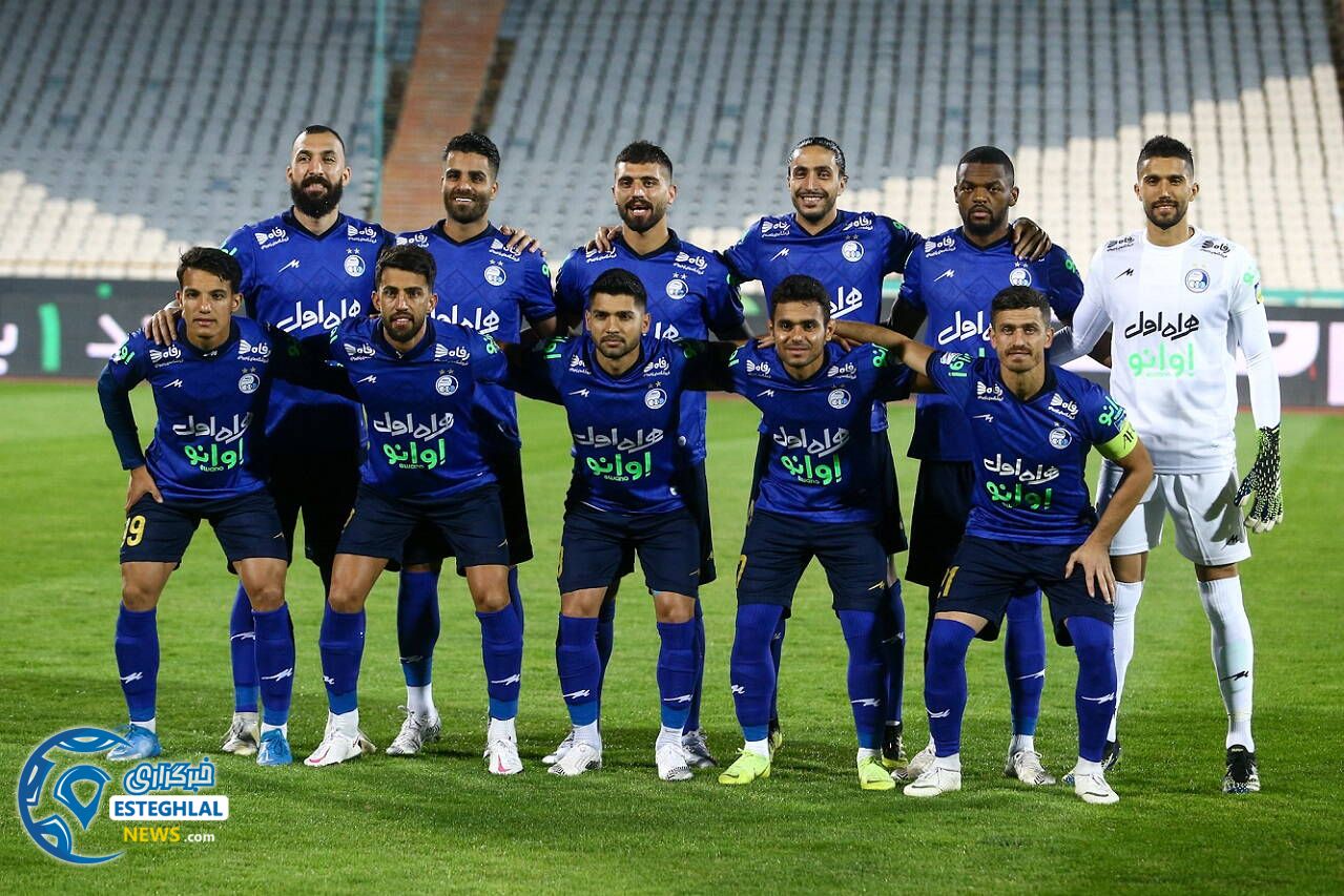 استقلال 1-0 تراکتور