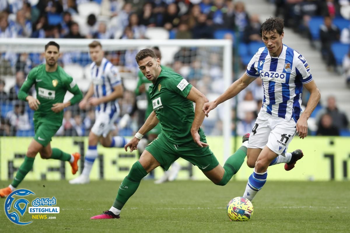 رئال سوسیداد 2-0 الچه