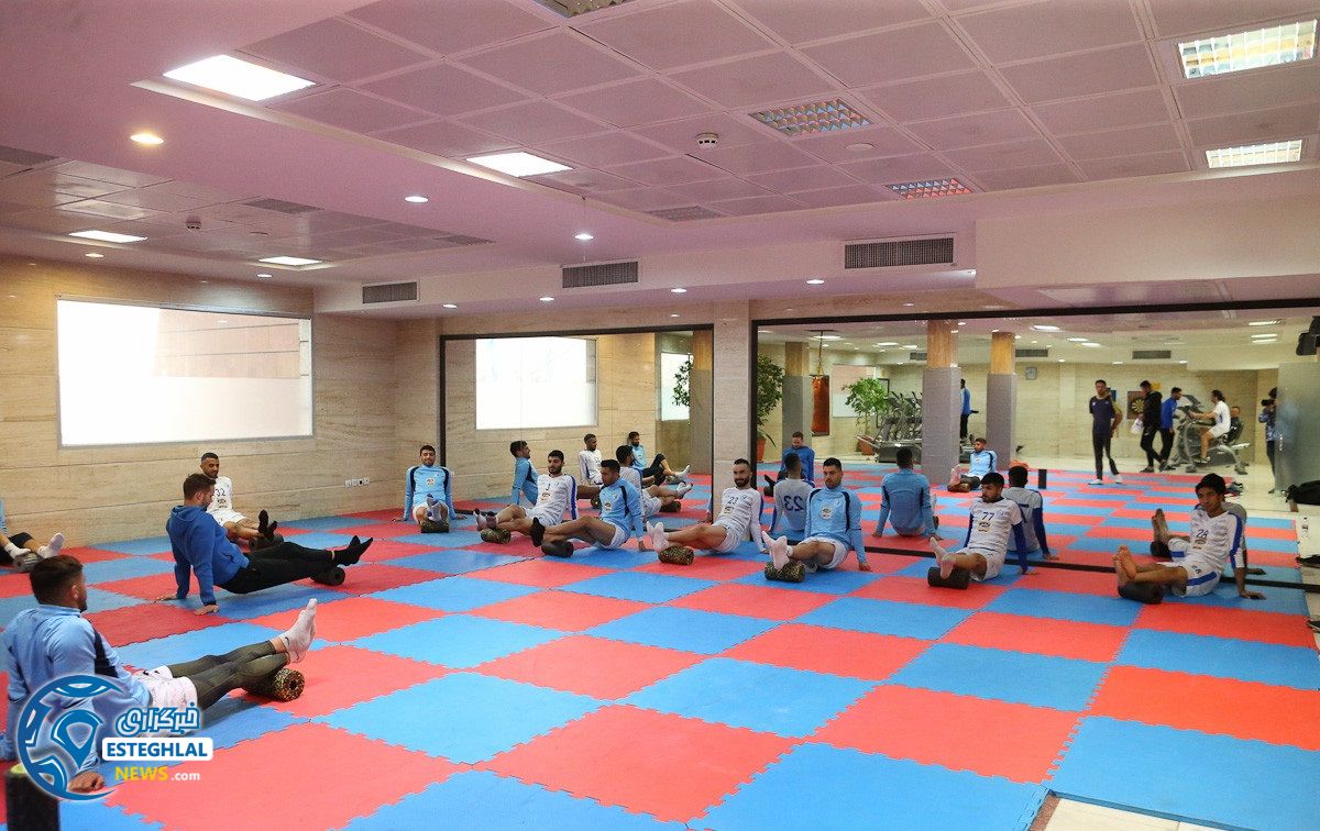 تمرین استقلال 11 بهمن  ماه 97