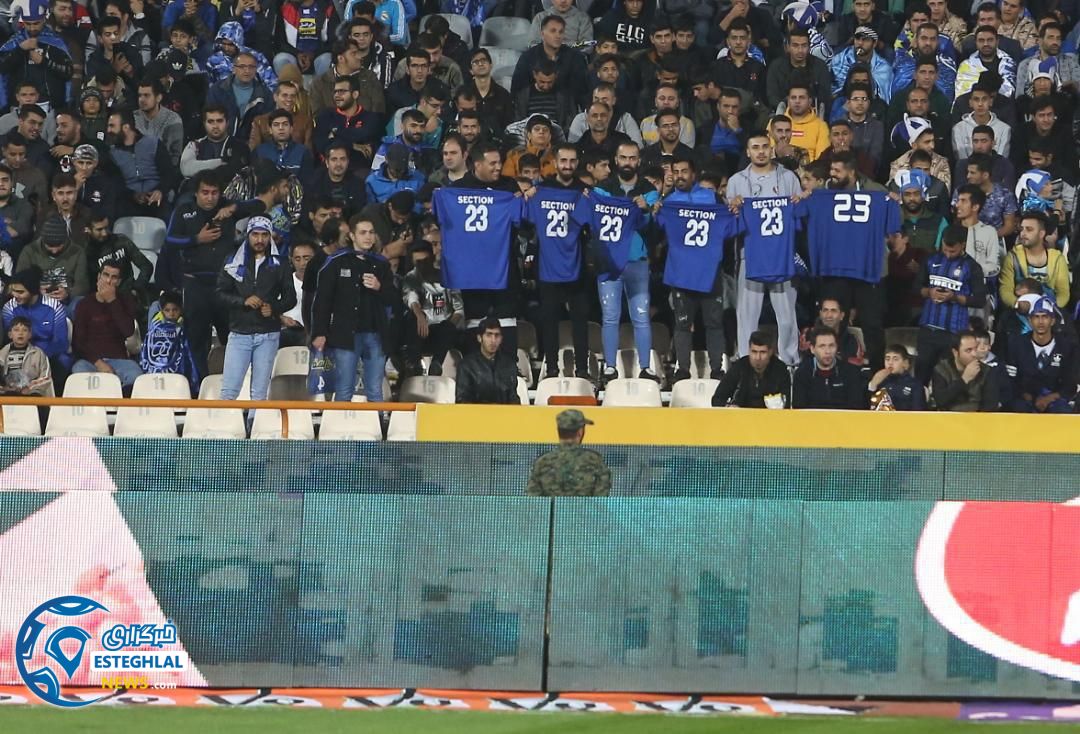 حواشی دیدار استقلال و پارس جنوبی جم