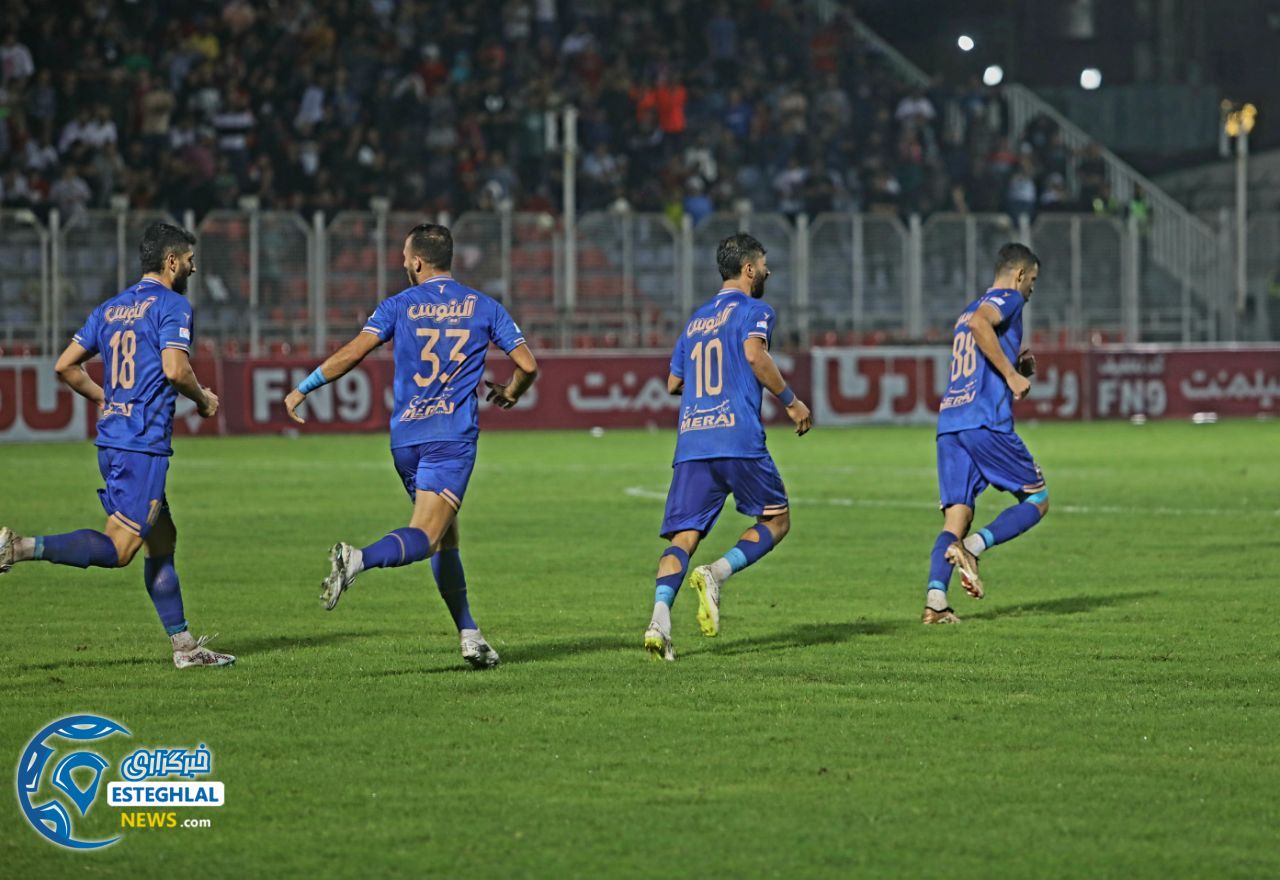 نساجی 2-2 استقلال