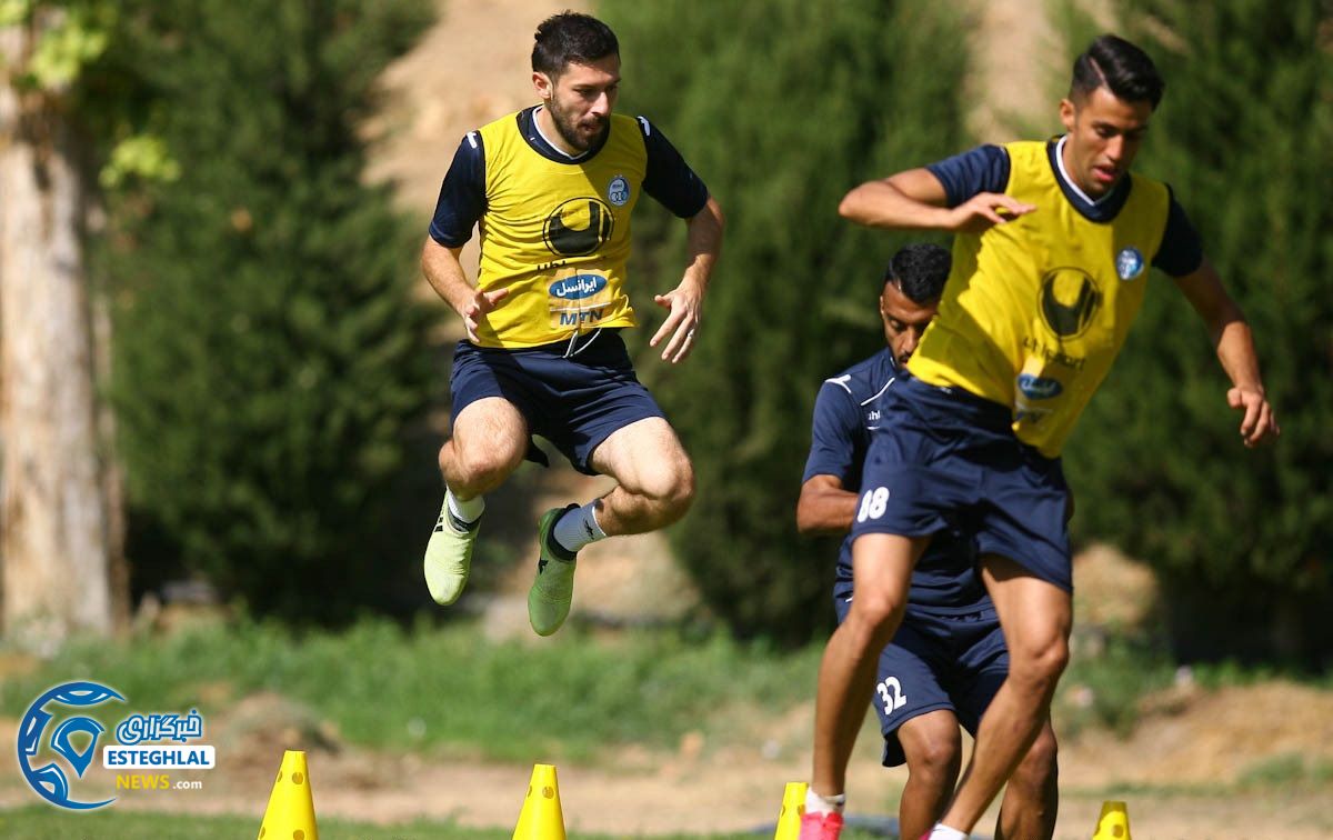 تمرین استقلال