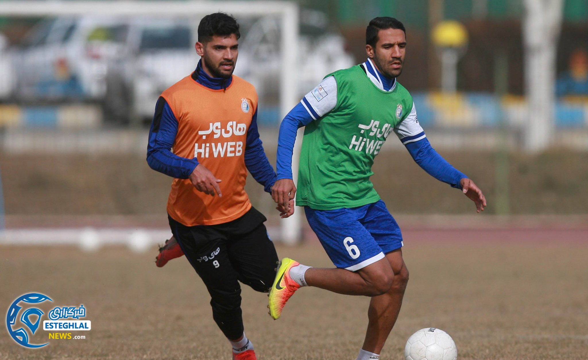 تمرین استقلال