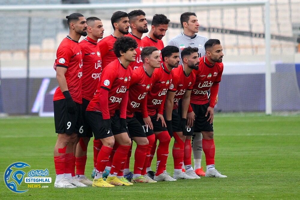 استقلال 2-1 تراکتور