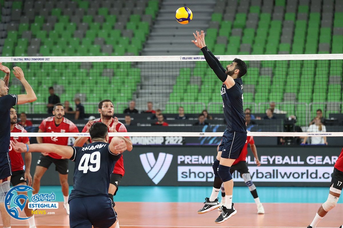 والیبال قهرمانی جهان