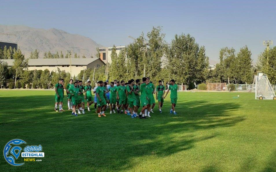 تمرین استقلال 28 شهریور