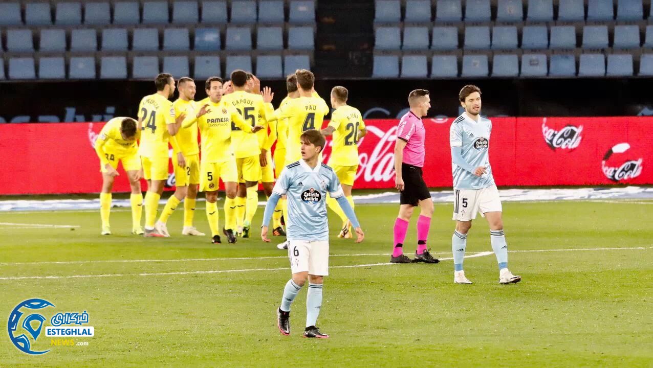 سلتاویگو 0-4 ویارئال