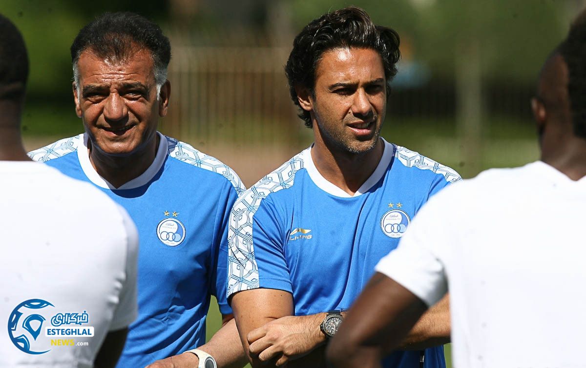 تمرین استقلال 20 اردیبهشت 98