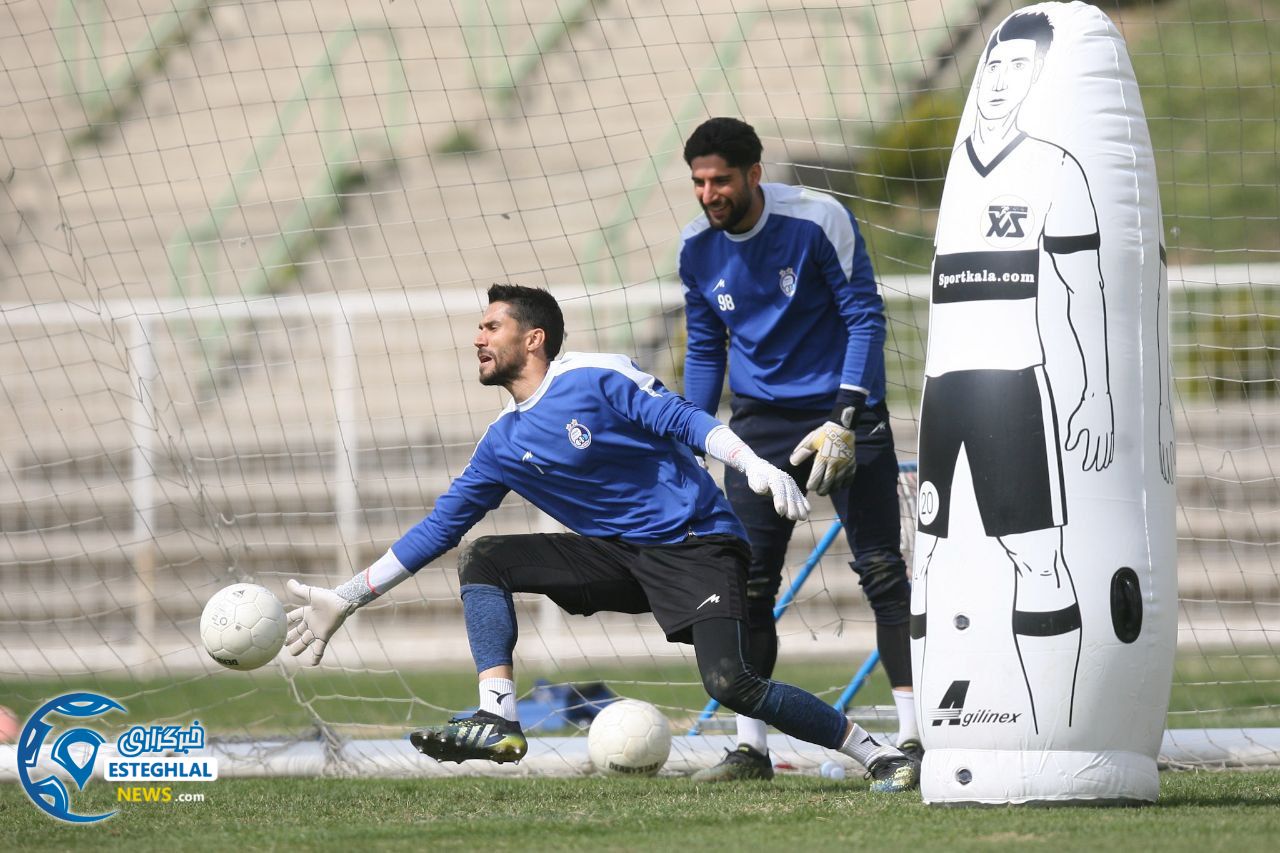 تمرین استقلال