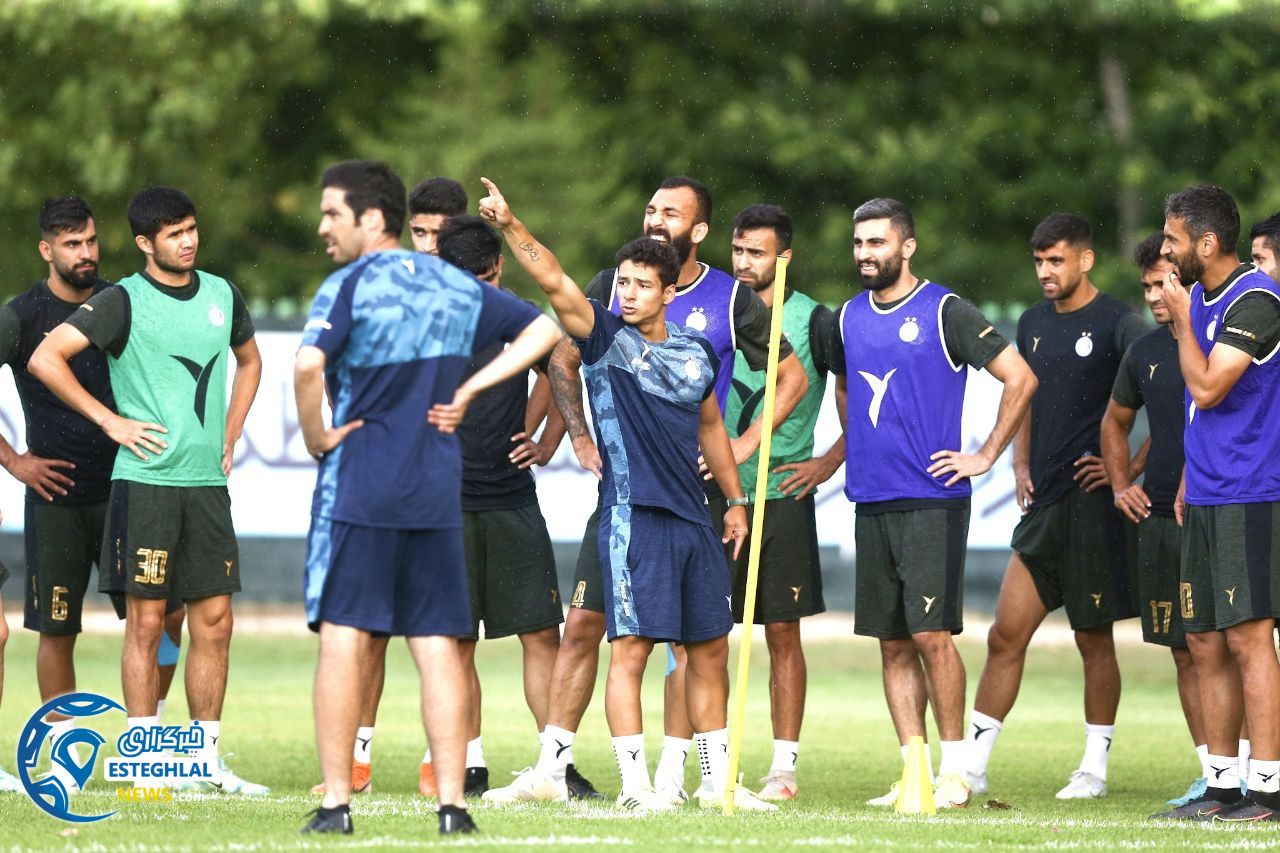 تمرین استقلال